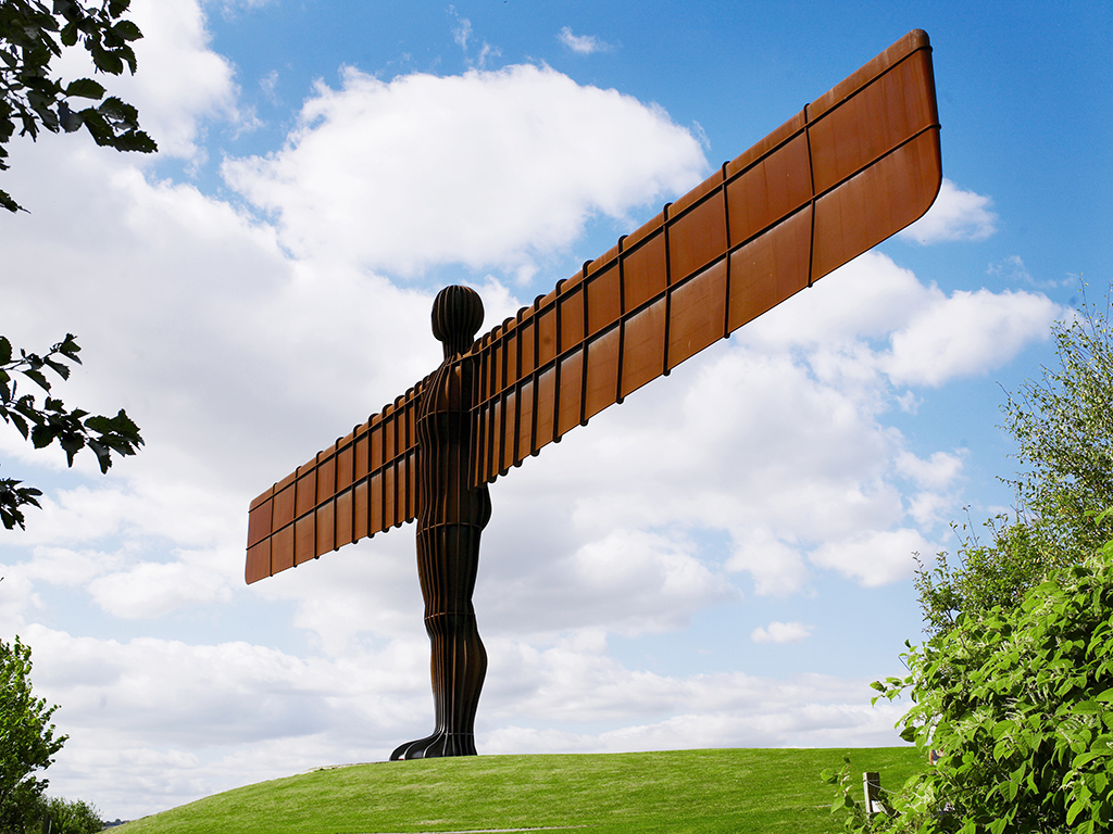 Angel of the North - the story of an icon in Tyne and Wear