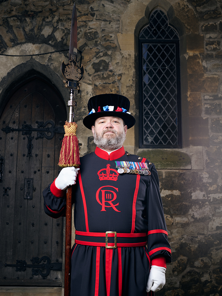 Yeoman Warders receive new uniform to mark King Charles III's reign ...